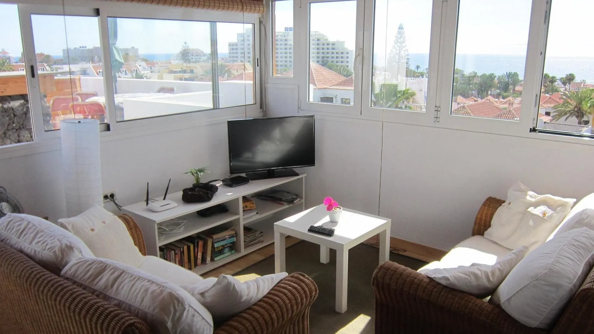 Apartment With 2 Bedrooms In Arona, With Wonderful Sea View, Pool Acce 0*, Arona (Tenerife) Spanje