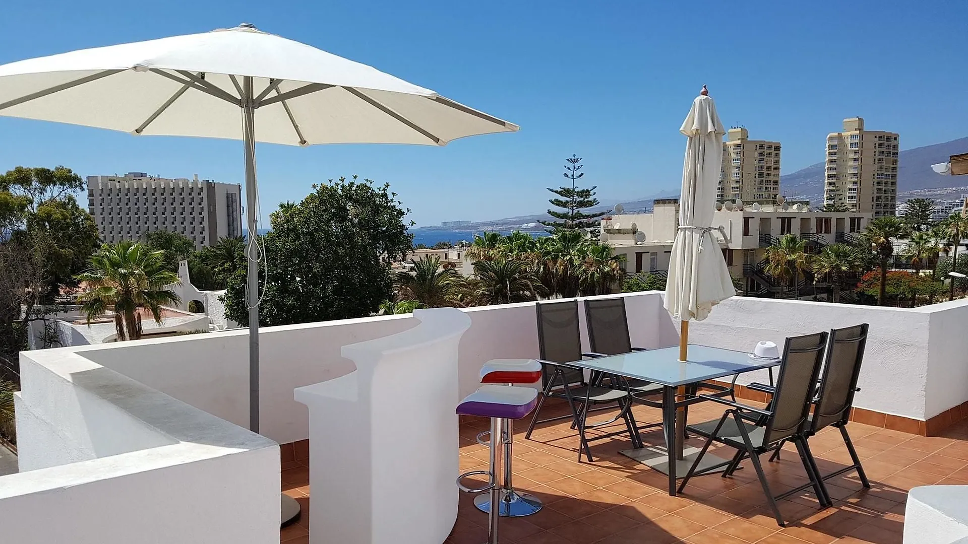 Apartment With 2 Bedrooms In Arona, With Wonderful Sea View, Pool Acce 0*, Arona (Tenerife)