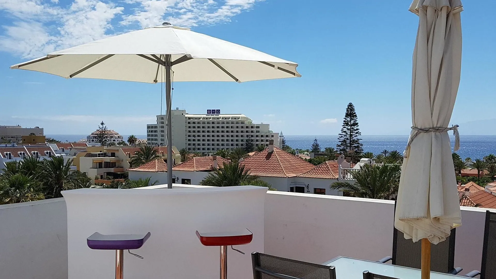 Apartment With 2 Bedrooms In Arona, With Wonderful Sea View, Pool Acce