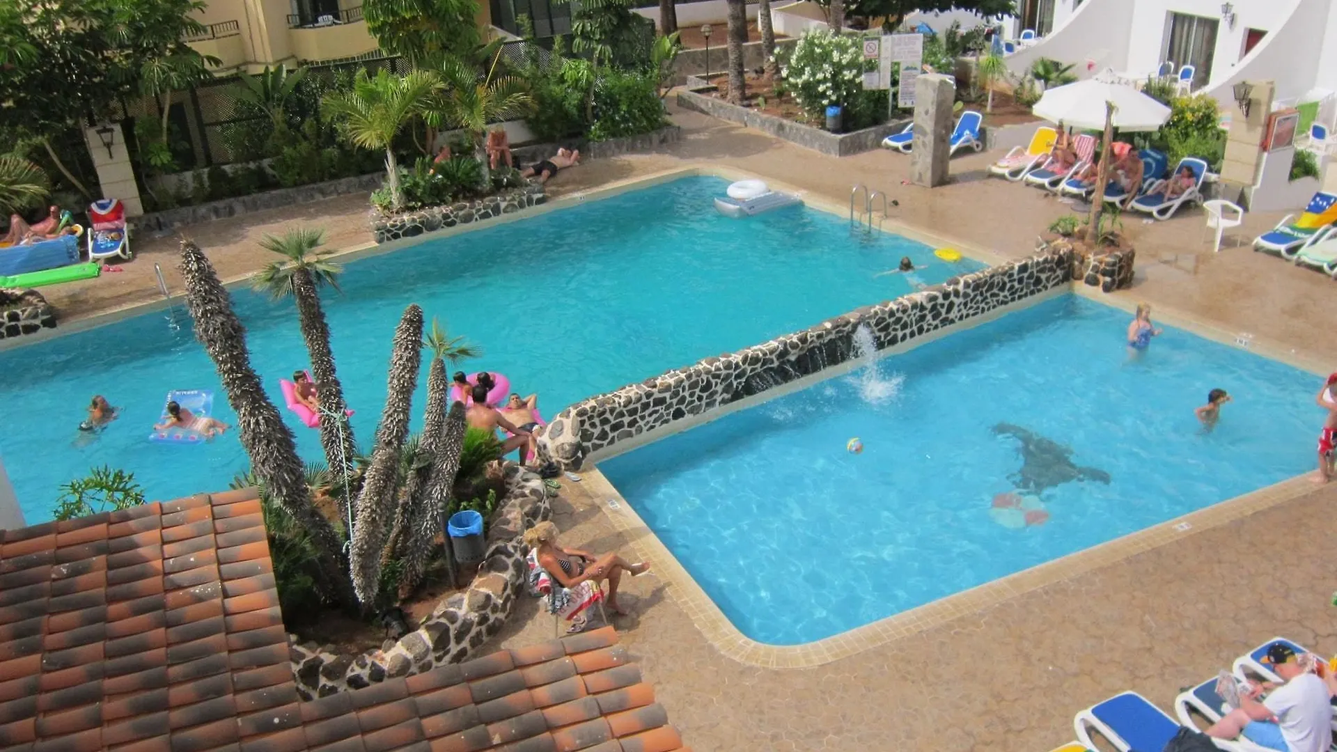Apartment With 2 Bedrooms In Arona, With Wonderful Sea View, Pool Acce Spanje
