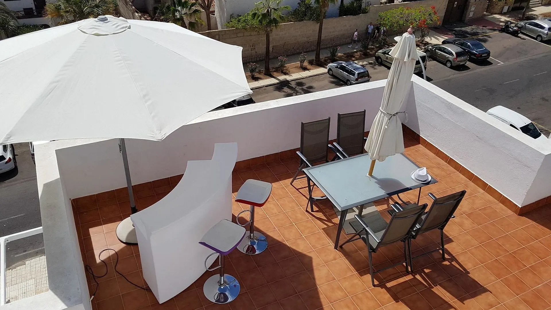 Apartment With 2 Bedrooms In Arona, With Wonderful Sea View, Pool Acce 0*, 阿罗纳