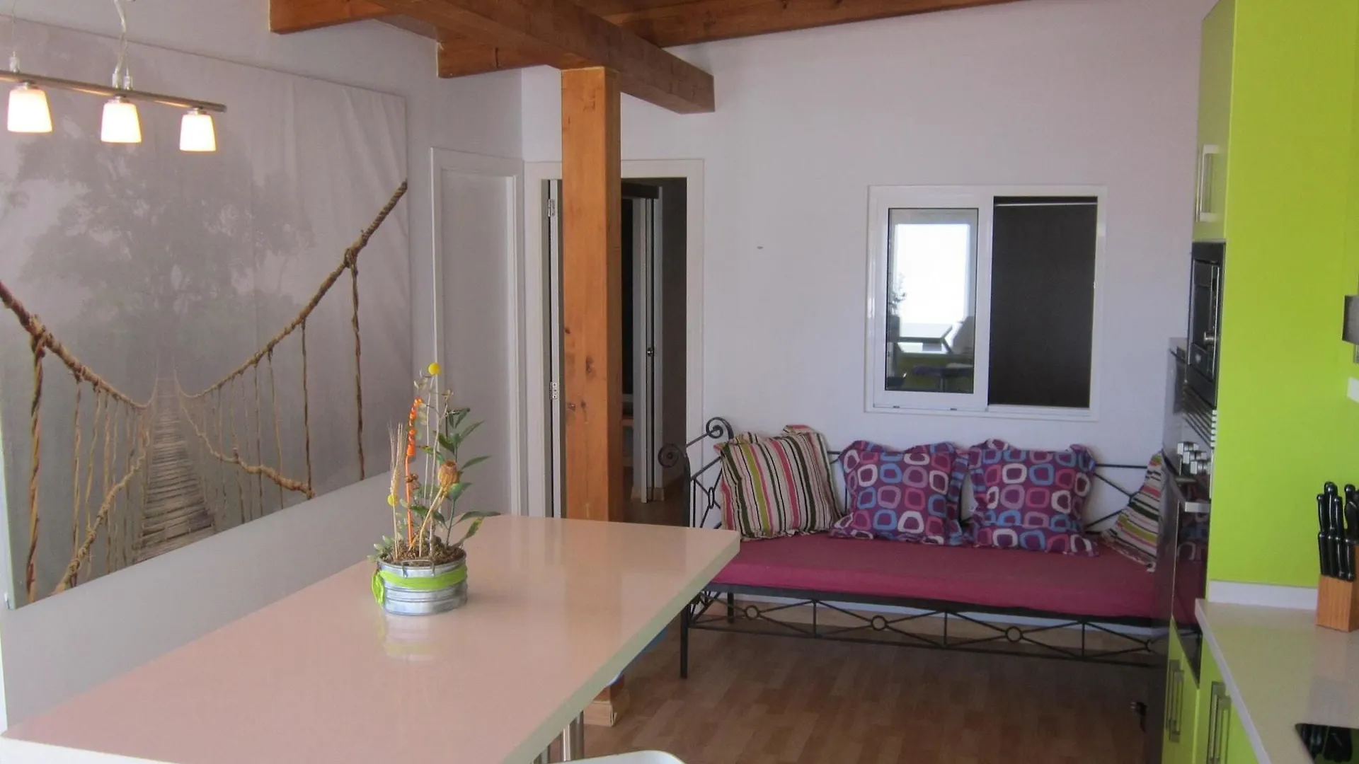 Apartment With 2 Bedrooms In Arona, With Wonderful Sea View, Pool Acce 0*, 阿罗纳 西班牙